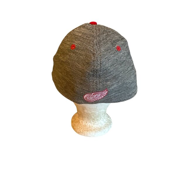 Adidas NHL Detroit Red Wings Authentic Headwear Collection Hat L/XL - Picture 3 of 6